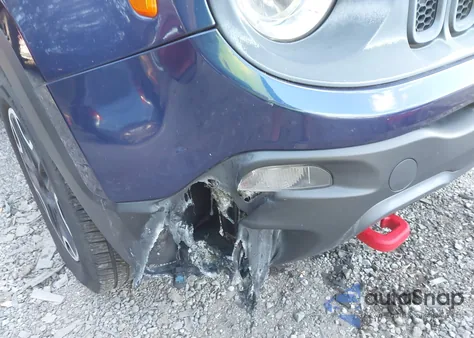 2016 Jeep Renegade Trailhawk из США, поврежденный, VIN ZACCJBCT1GPC81340